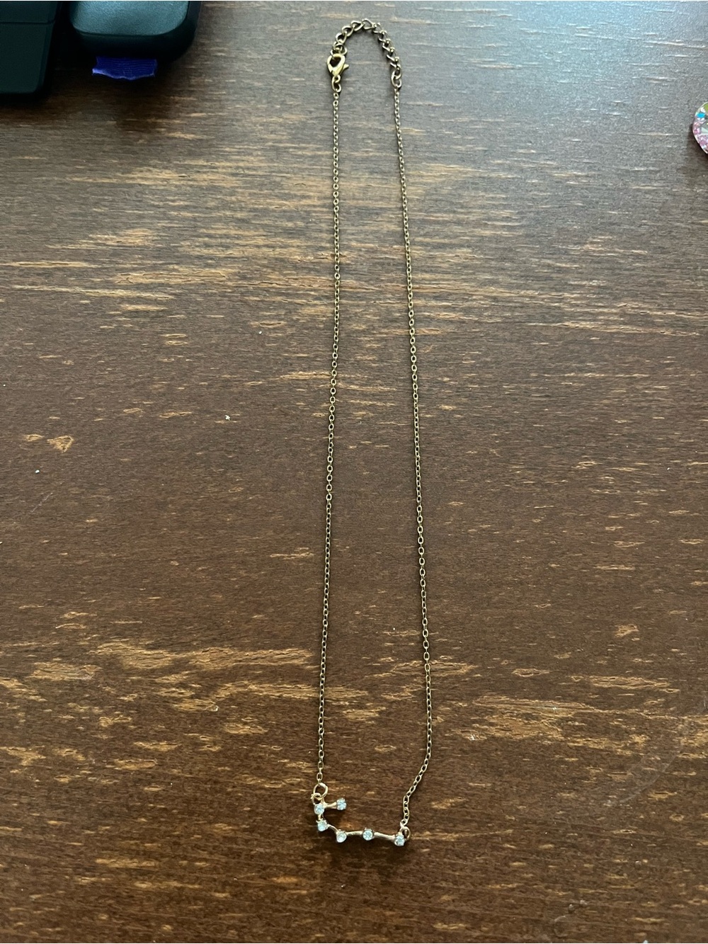 Cancer ♋️ Constellation Necklace